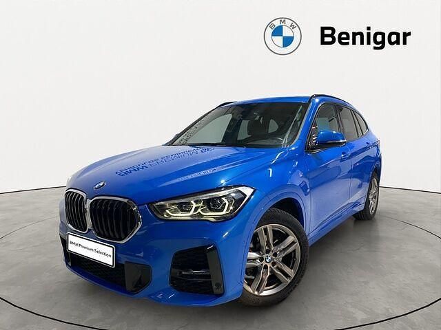 Azul Usado 2021 BMW X1 Comfort Edition SUV | 27.900 € (Precio justo) - Imagen 1/4
