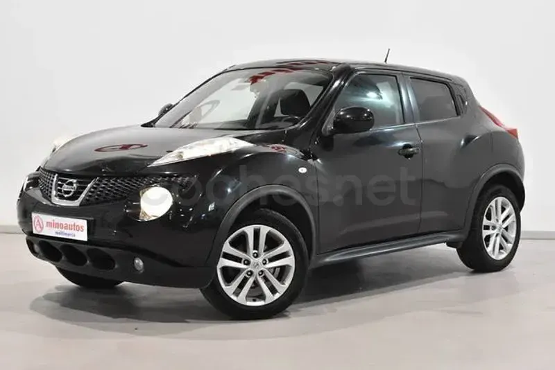 Usado Nissan Juke Shiro 190 CV (139 kW) 2013 Negro SUV