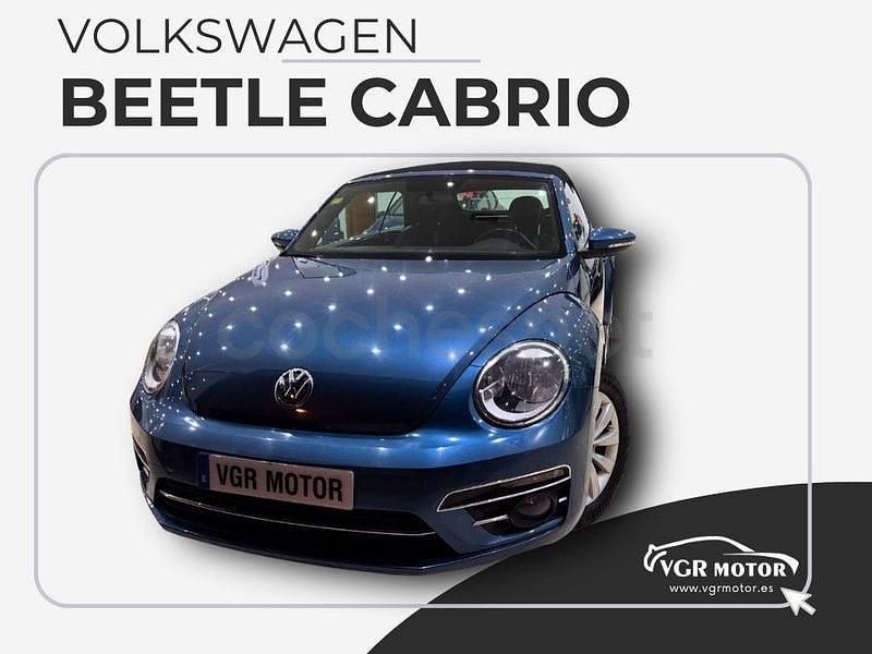 Usado VW Beetle 105 CV (77 kW) 2018 Azul Utilitario