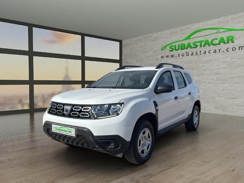 Blanco Usado 2021 Dacia Duster Essentiel SUV | 11.694 € (Super precio) - Imagen 1/4