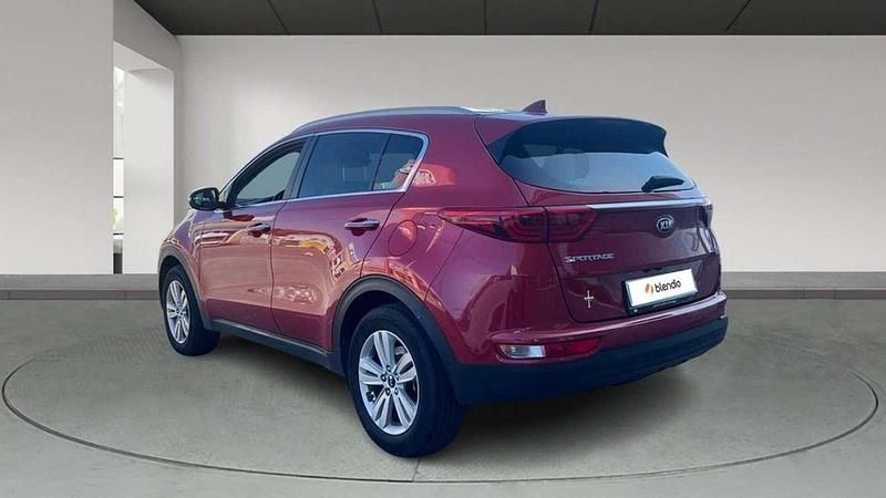 Usado Kia Sportage 133 CV (97 kW) 2017 Rojo SUV