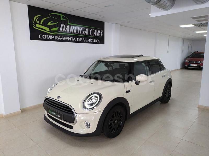 Blanco Usado 2019 Mini ONE Utilitario | 15.990 € (Precio justo) - Imagen 1/4