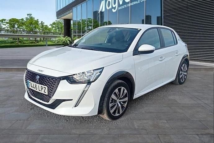 Usado Peugeot e-208 Active 100 kW (136 CV) 2021 Utilitario