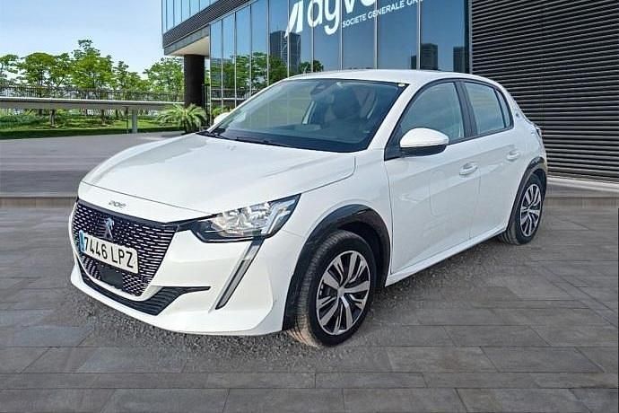 Usado 2021 Peugeot e-208 Active Utilitario | 12.100 € (Super precio) - Imagen 1/4