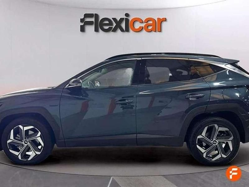 Usado Hyundai Tucson Style 179 CV (131 kW) 2022 Gris SUV