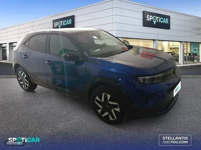 Usado Opel Mokka 136 CV (100 kW) 2025 Azul SUV