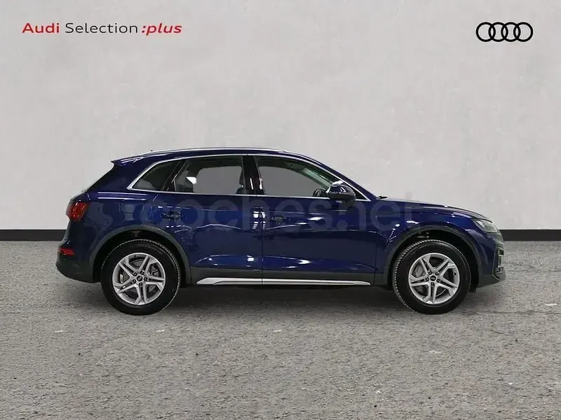 Usado Audi Q5 Advanced Plus 299 CV (219 kW) 2024 Azul SUV