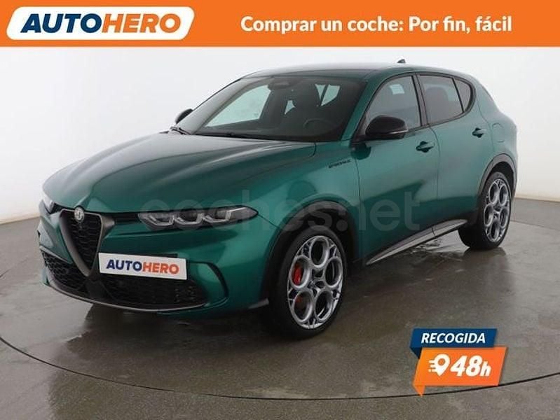 Usado Alfa Romeo Tonale Edizione Speciale 280 CV (205 kW) 2023 Verde SUV