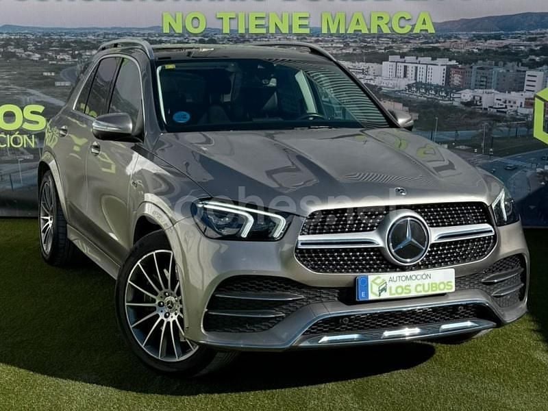 Gris / plata Usado 2020 Mercedes GLE350 SUV | 53.999 € (Precio justo) - Imagen 1/4