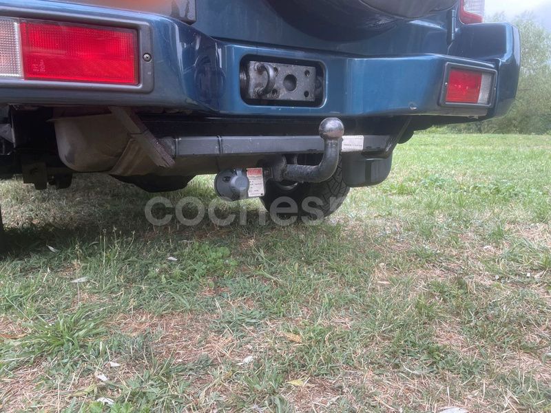 Azul Usado 2000 Hyundai H-1 Monovolumen | 7000 € - Imagen 1/4