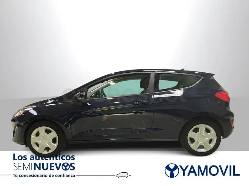 Usado Ford Fiesta Trend 75 CV (55 kW) 2020 Azul Utilitario