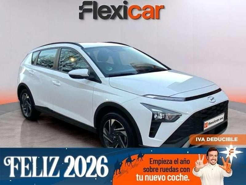 Blanco Usado 2023 Hyundai Bayon SUV | 12.690 € (Buen precio) - Imagen 1/4
