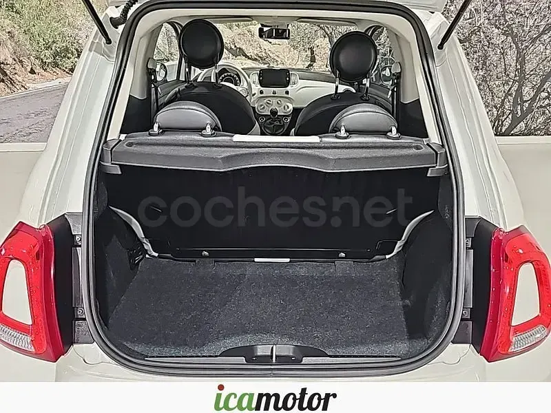 Usado Fiat 500 Dolcevita 70 CV (51 kW) 2022 Blanco Berlina