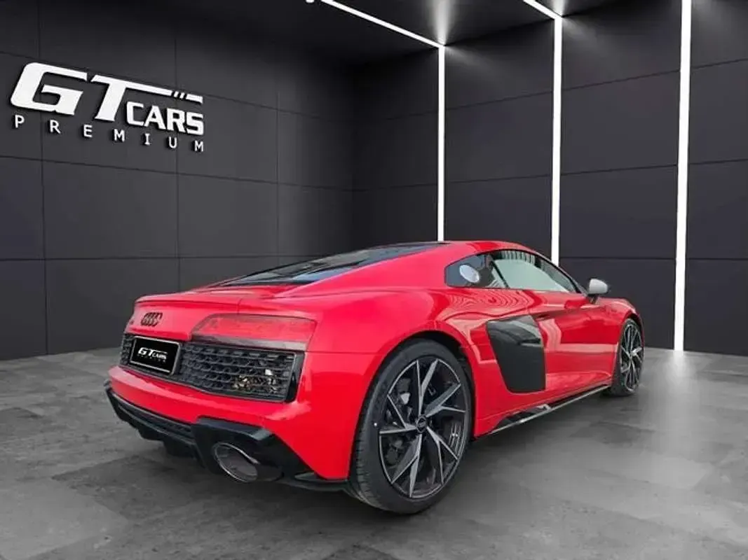 Usado Audi R8 Coupé Premium 571 CV (419 kW) 2024 Rojo Coupe