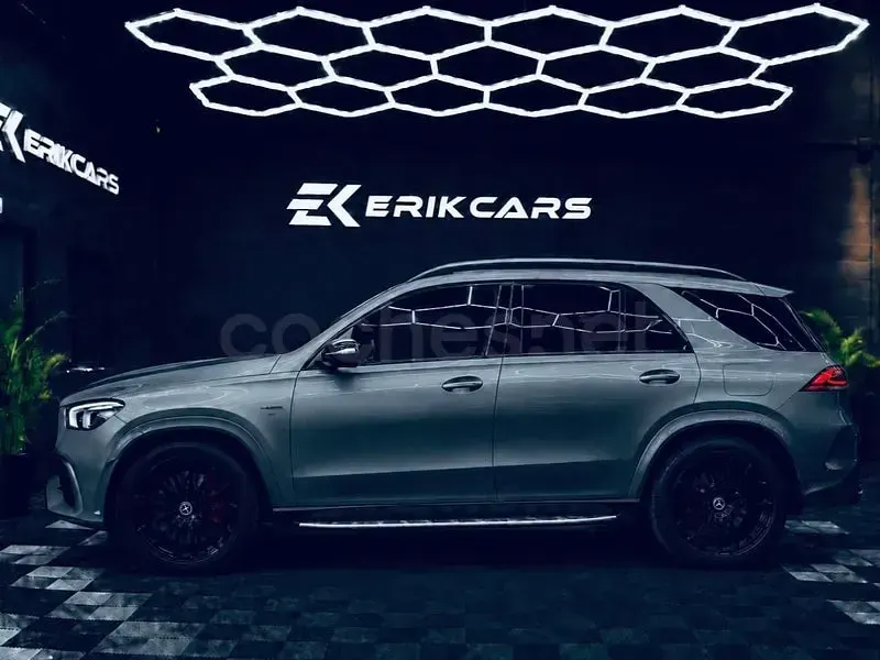 Usado Mercedes GLE350 272 CV (200 kW) 2021 Gris / plata SUV