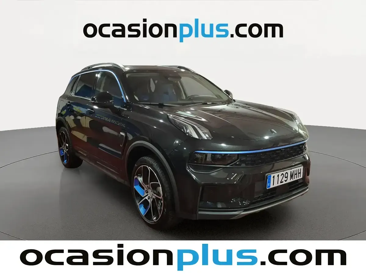 Usado Lynk & Co 01 261 CV (191 kW) 2023 Negro SUV