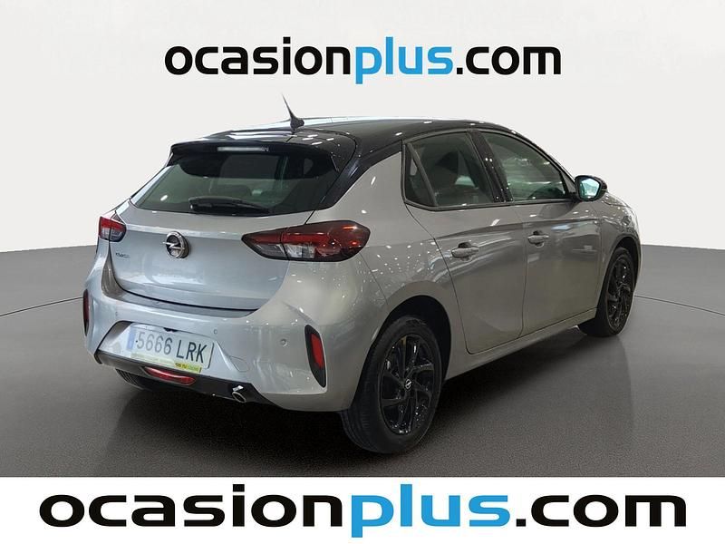 Usado Opel Corsa GS Line 101 CV (74 kW) 2021 Gris Utilitario