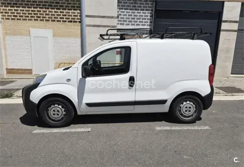 Usado Peugeot Bipper Access 75 CV (55 kW) 2014 Blanco Monovolumen