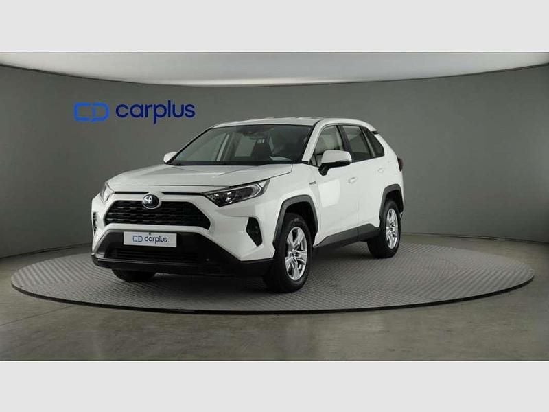 Usado Toyota RAV4 Hybrid Business Edition 222 CV (163 kW) 2020 Blanco SUV