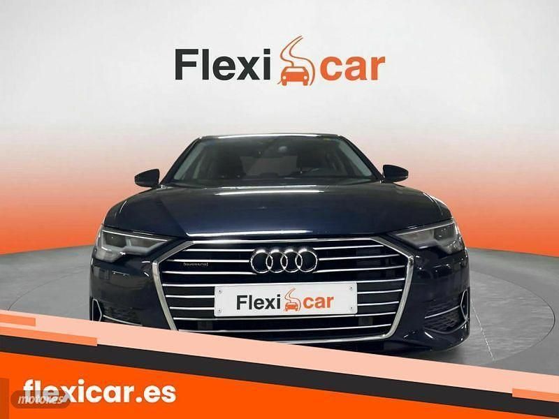 Usado Audi A6 204 CV (150 kW) 2020 Azul Berlina