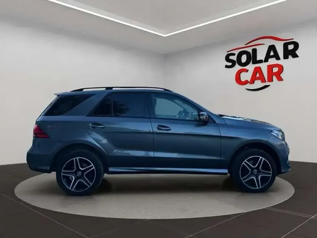 Usado Mercedes GLE350 258 CV (189 kW) 2019 Gris SUV