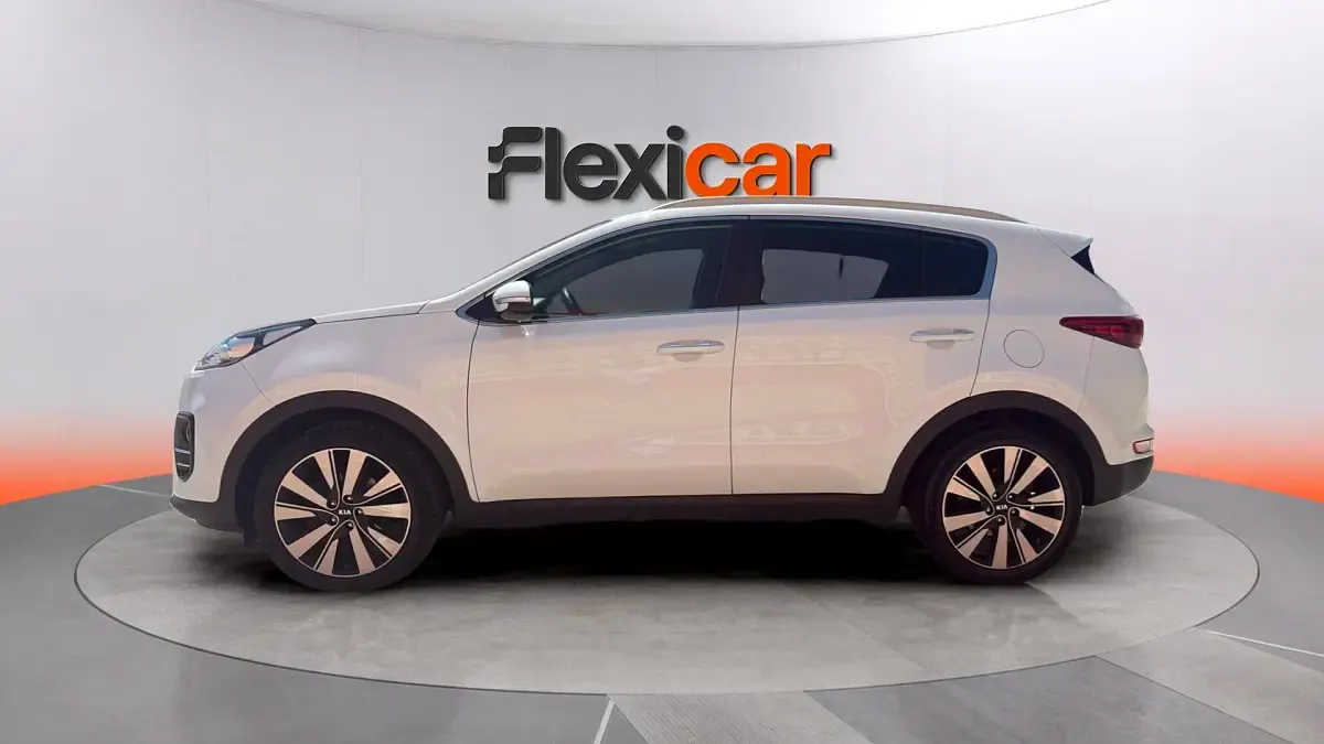 Usado Kia Sportage 116 CV (85 kW) 2018 Blanco SUV