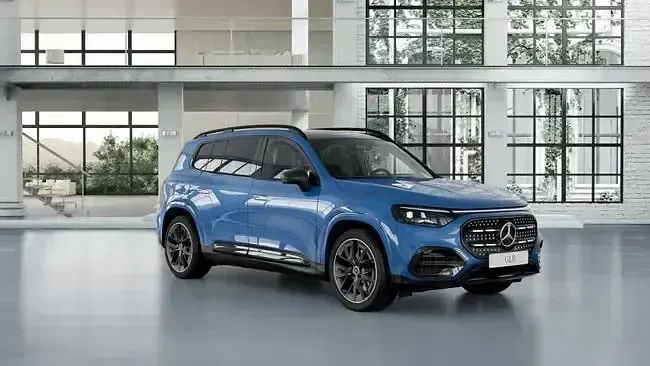 Nuevo Mercedes GLB250 200 kW (272 CV) 2026 Azul SUV