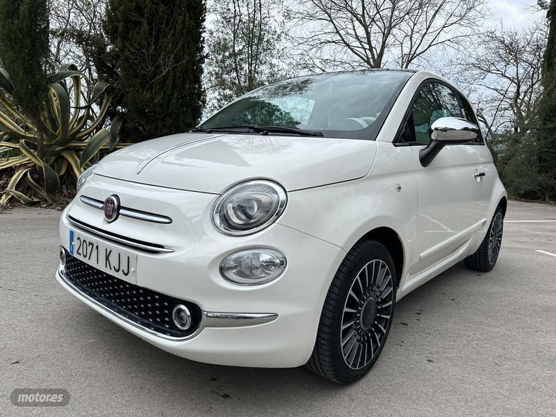 Blanco Usado 2018 Fiat 500 Utilitario | 10.900 € (Un poco caro) - Imagen 1/4