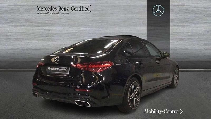 Usado Mercedes C300e 315 CV (231 kW) 2024 Negro Berlina