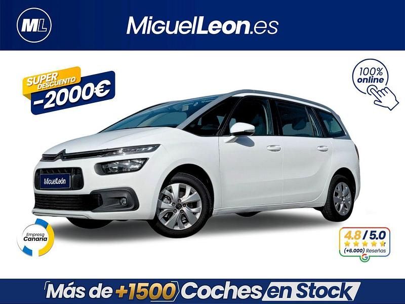 Blanco Usado 2019 Citroën C4 Live | 13.985 € (Un poco caro) - Imagen 1/3