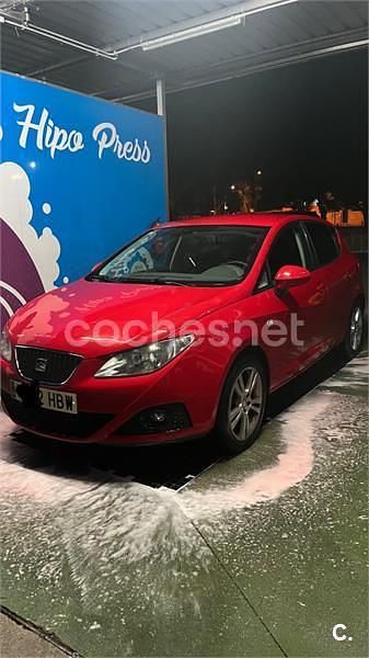 Rojo Usado 2011 Seat Ibiza Style Berlina | 5600 € (Precio justo) - Imagen 1/4