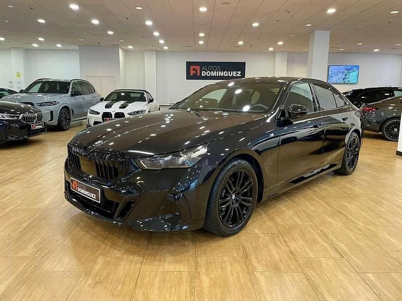 Negro Usado 2025 BMW 520 Berlina | 48.900 € - Imagen 1/4