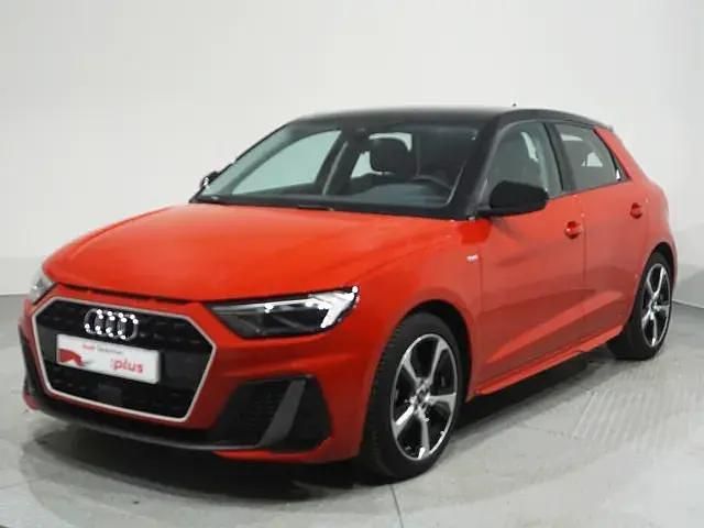 Brugt Audi A1 116 HK (85 kW) 2025 Rød SUV