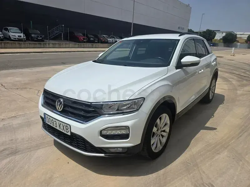 Usado VW T-Roc Advance 115 CV (84 kW) 2019 Blanco SUV