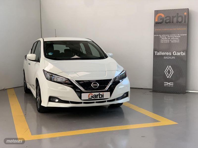 Blanco Usado 2019 Nissan Leaf Utilitario | 14.900 € (Un poco caro) - Imagen 1/1