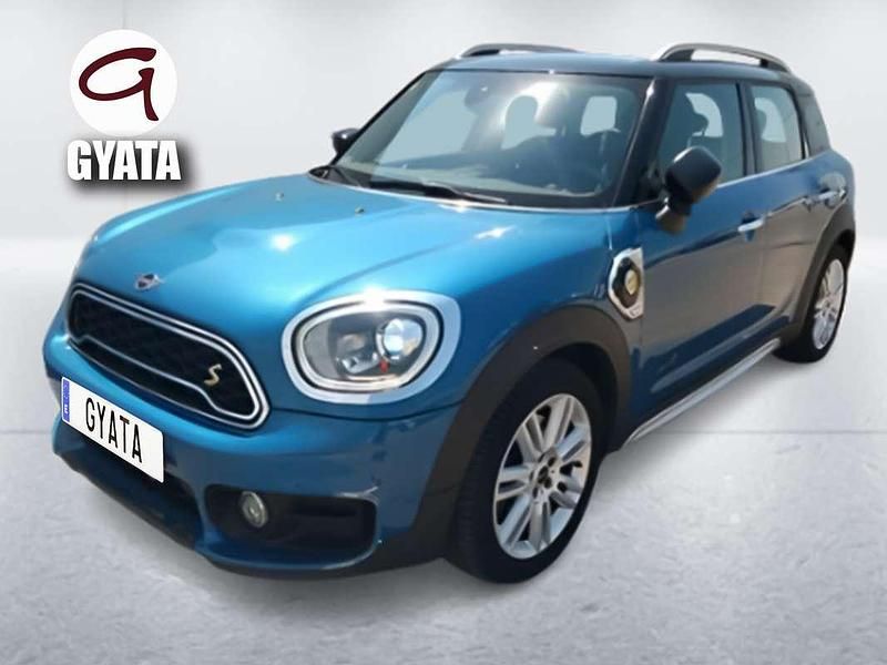 Azul Usado 2020 Mini Cooper S Countryman SUV | 23.490 € (Precio justo) - Imagen 1/4