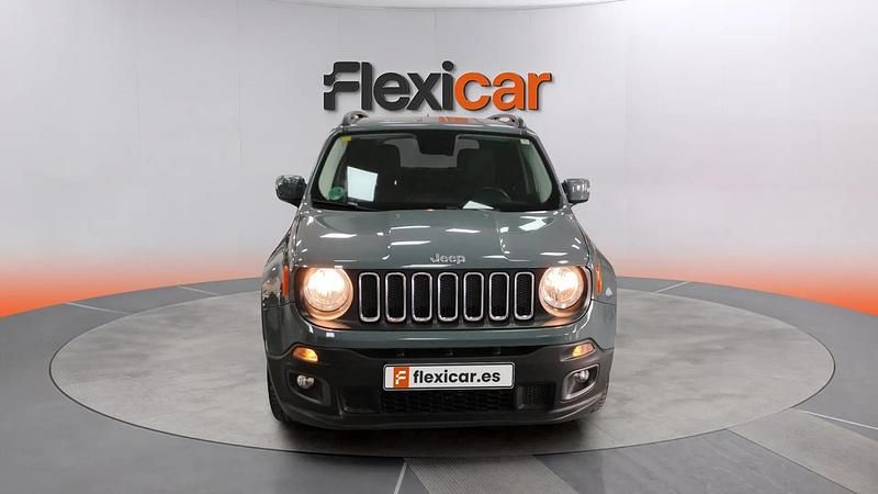 Usado Jeep Renegade Limited 120 CV (88 kW) 2017 Gris SUV