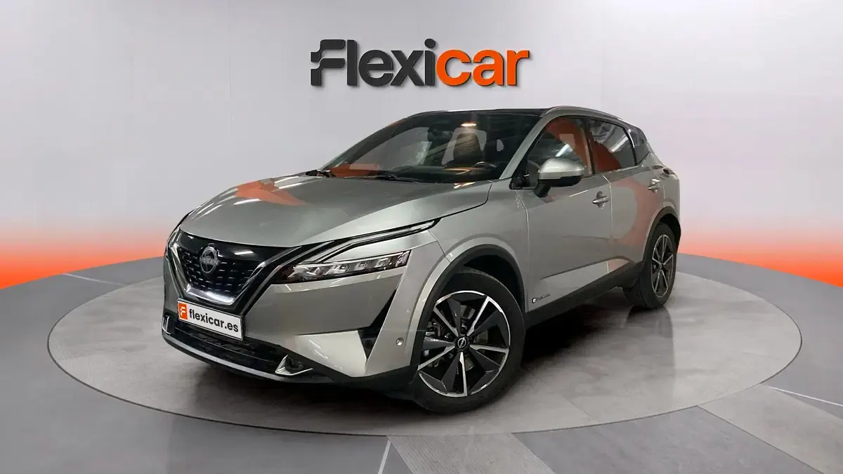 Usado Nissan Qashqai Tekna 158 CV (116 kW) 2024 Gris SUV