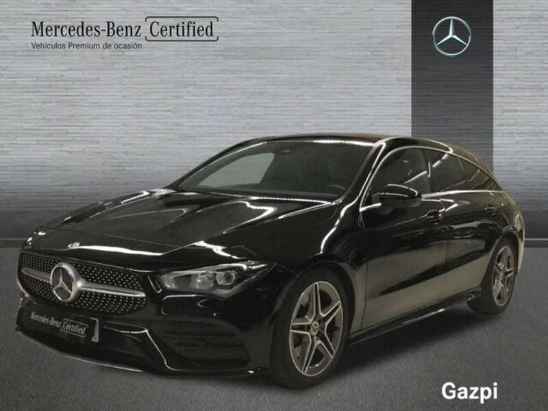Usado 2021 Mercedes CLA200 AMG line Utilitario | 29.900 € (Precio justo) - Imagen 1/4