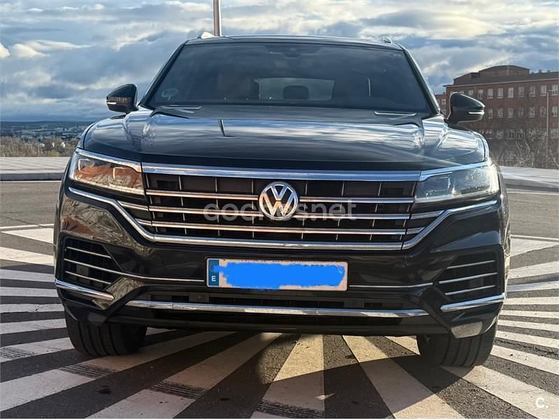Negro Usado 2019 VW Touareg SUV | 29.500 € - Imagen 1/4