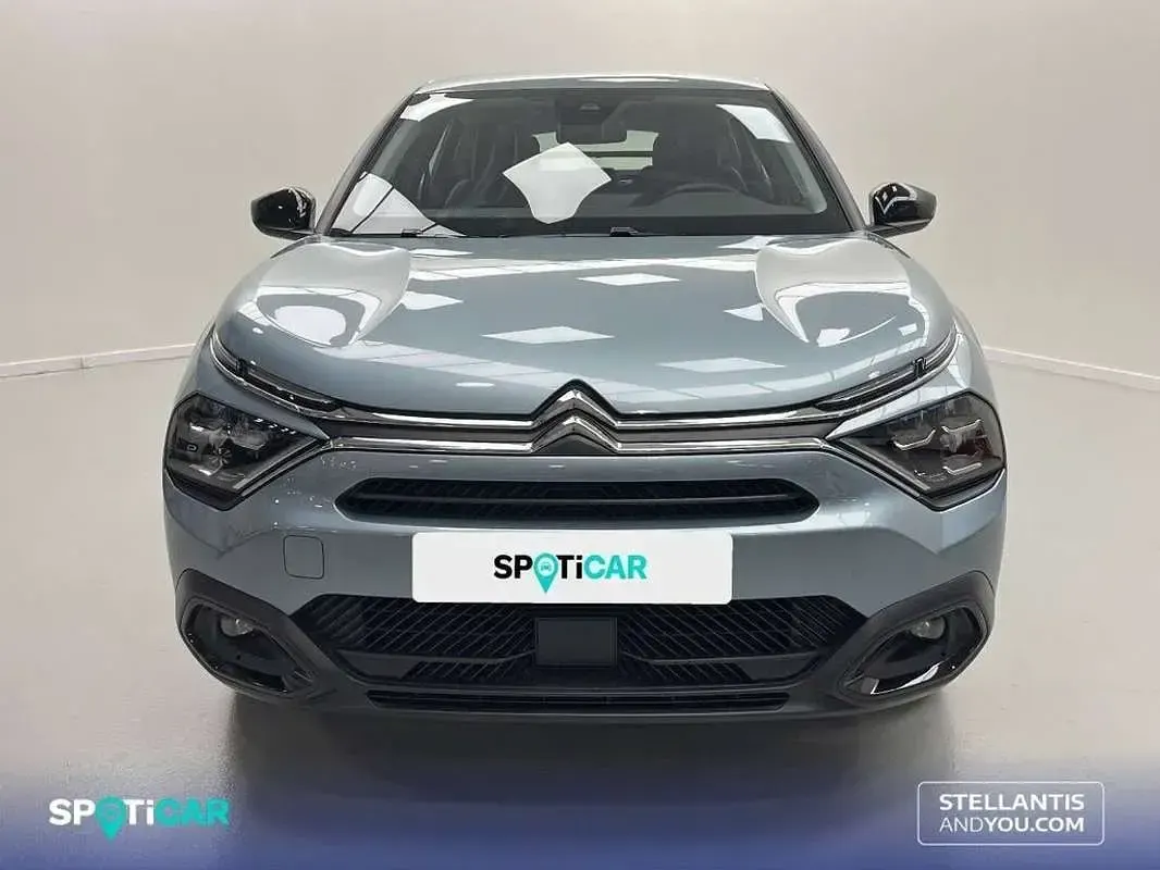 Usado Citroën e-C4 Feel 100 kW (137 CV) 2024 Azul Berlina
