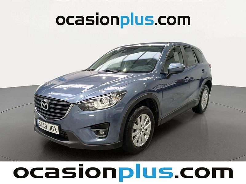 Usado Mazda CX-5 Style 150 CV (110 kW) 2015 Azul SUV