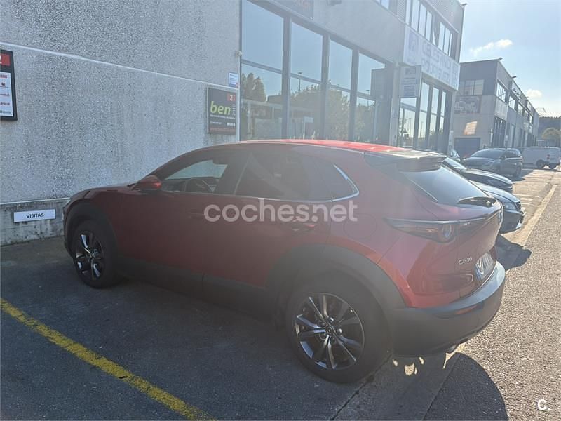 Usado Mazda CX-30 186 CV (136 kW) 2021 Rojo SUV