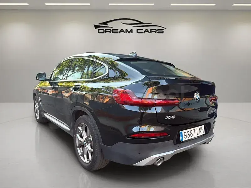 Usado BMW X4 M Sport 190 CV (139 kW) 2021 Negro SUV