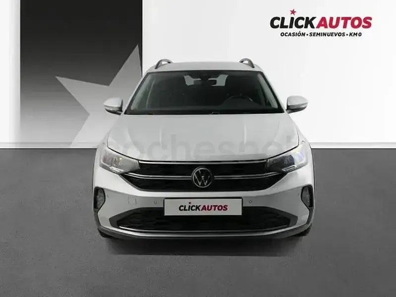 Usado VW Taigo Life 95 CV (69 kW) 2024 Gris / plata SUV