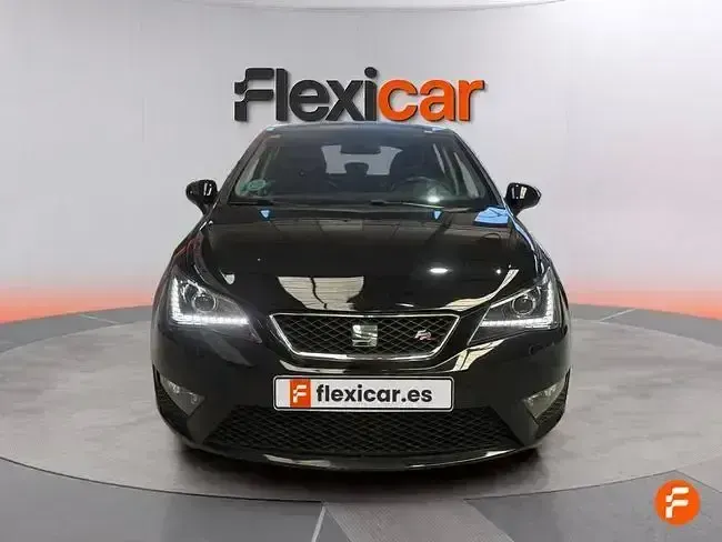 Usado Seat Ibiza FR 90 CV (66 kW) 2017 Negro Berlina