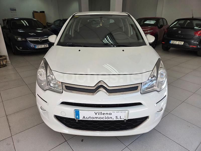 Usado Citroën C3 Live 82 CV (60 kW) 2016 Blanco Berlina