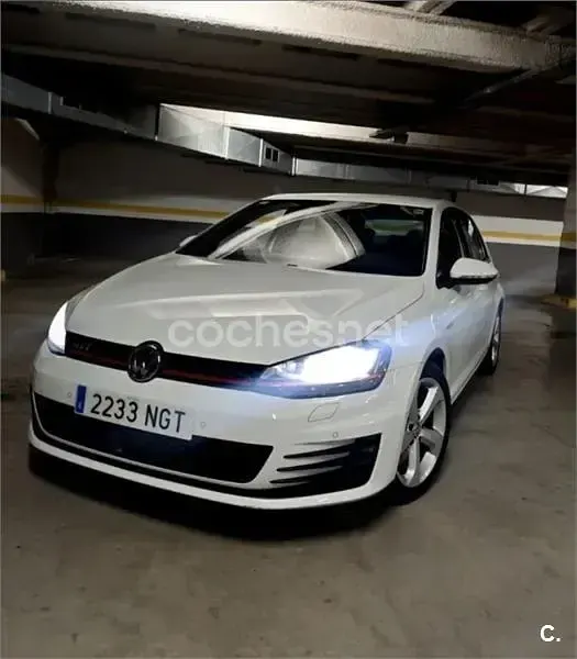 Usado VW Golf VII GTI 230 CV (169 kW) 2013 Blanco Berlina
