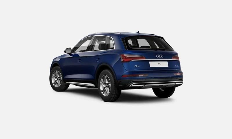 Usado Audi Q5 Advanced Plus 163 HP (119 kW) 2020 Azul SUV
