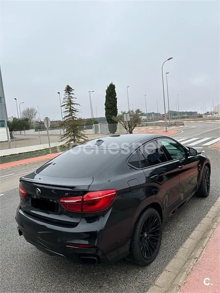 Usado BMW X6 306 CV (225 kW) 2015 Negro SUV